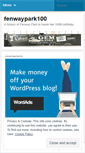 Mobile Screenshot of fenwaypark100.org